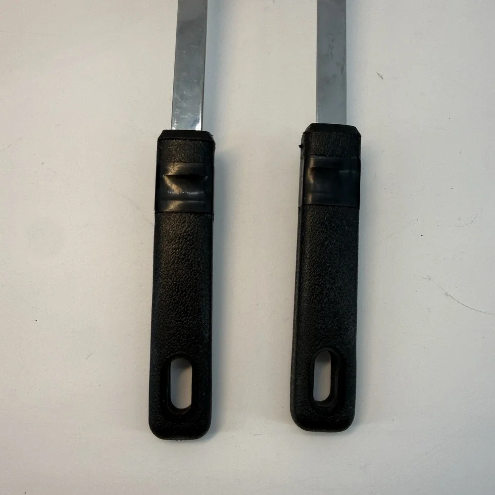 Lot of 2 Best Results by EKCO‎ Kitchen Utensils Slotted Spoon Spoon VTG